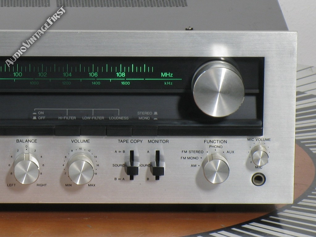 GR-345 AudioVintageFirst